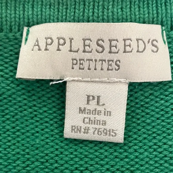 Appleseed's Vibrant Green Women's Cardigan - Picture 2 of 9